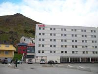 Unser Hotel in Honingsvag