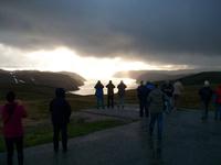 Auf dem Weg zum Nordkap