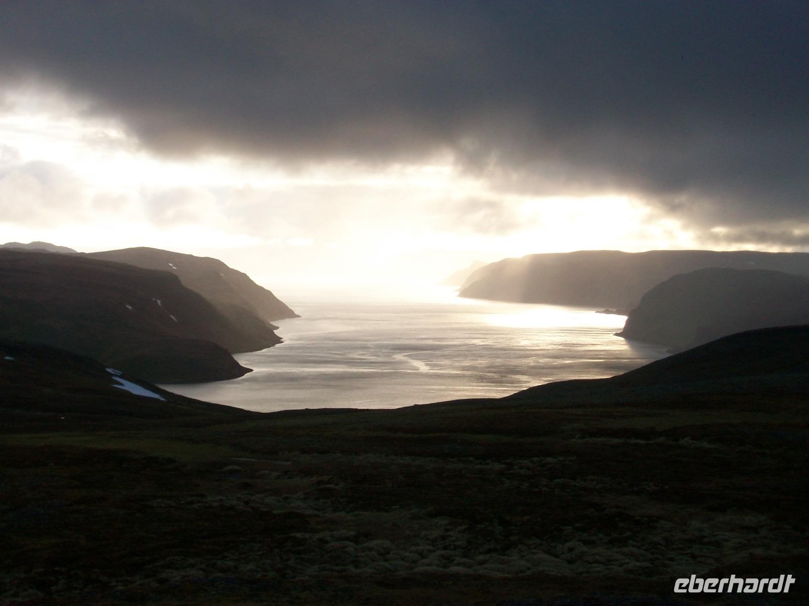 Auf dem Weg zum Nordkap