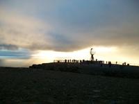 Mitternacht am Nordkap