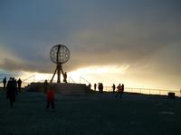 Mitternacht am Nordkap