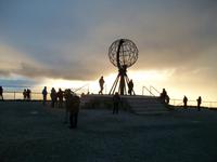 Mitternacht am Nordkap