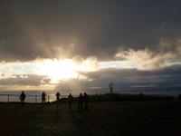 Mitternacht am Nordkap