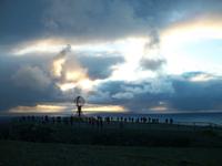 Mitternacht am Nordkap