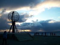 Mitternacht am Nordkap