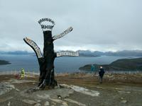 Auf der Fahrt nach Tromsö