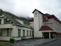 Unser Hotel in Mosjön