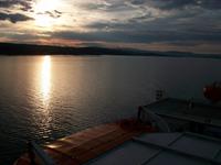 Fährausfahrt in Oslo