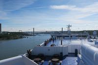 Einfahrt Göteborg Hafen 