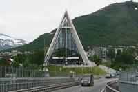 Eismeer Kathedrale Tromsö