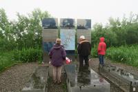 Schautafel zum zweiten Weltkrieg 1940