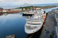 Die beiden Hurtigschiffe