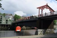 Trontheim historische Brücke