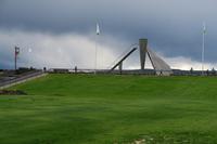 Das olympische  Feuer