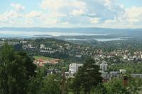 Blick auf Oslo