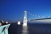 Großer Belt Brücke - Stena Germanica