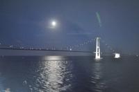 Großer Belt Brücke - Stena Germanica