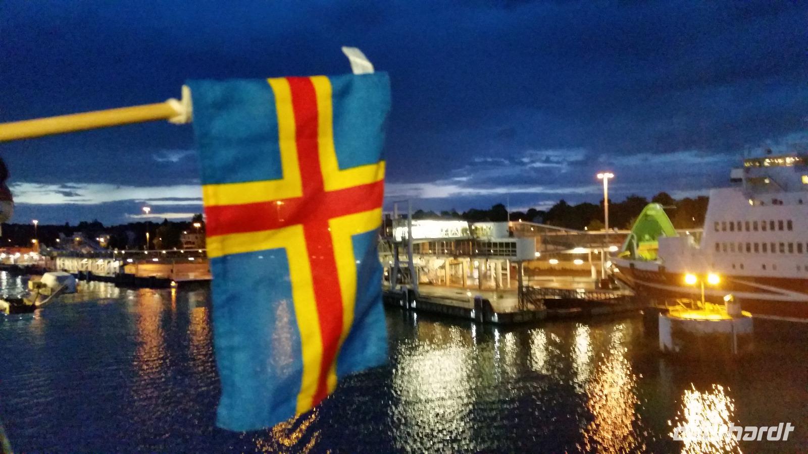 Im Åland Archipel zwischen Schweden und Finnland