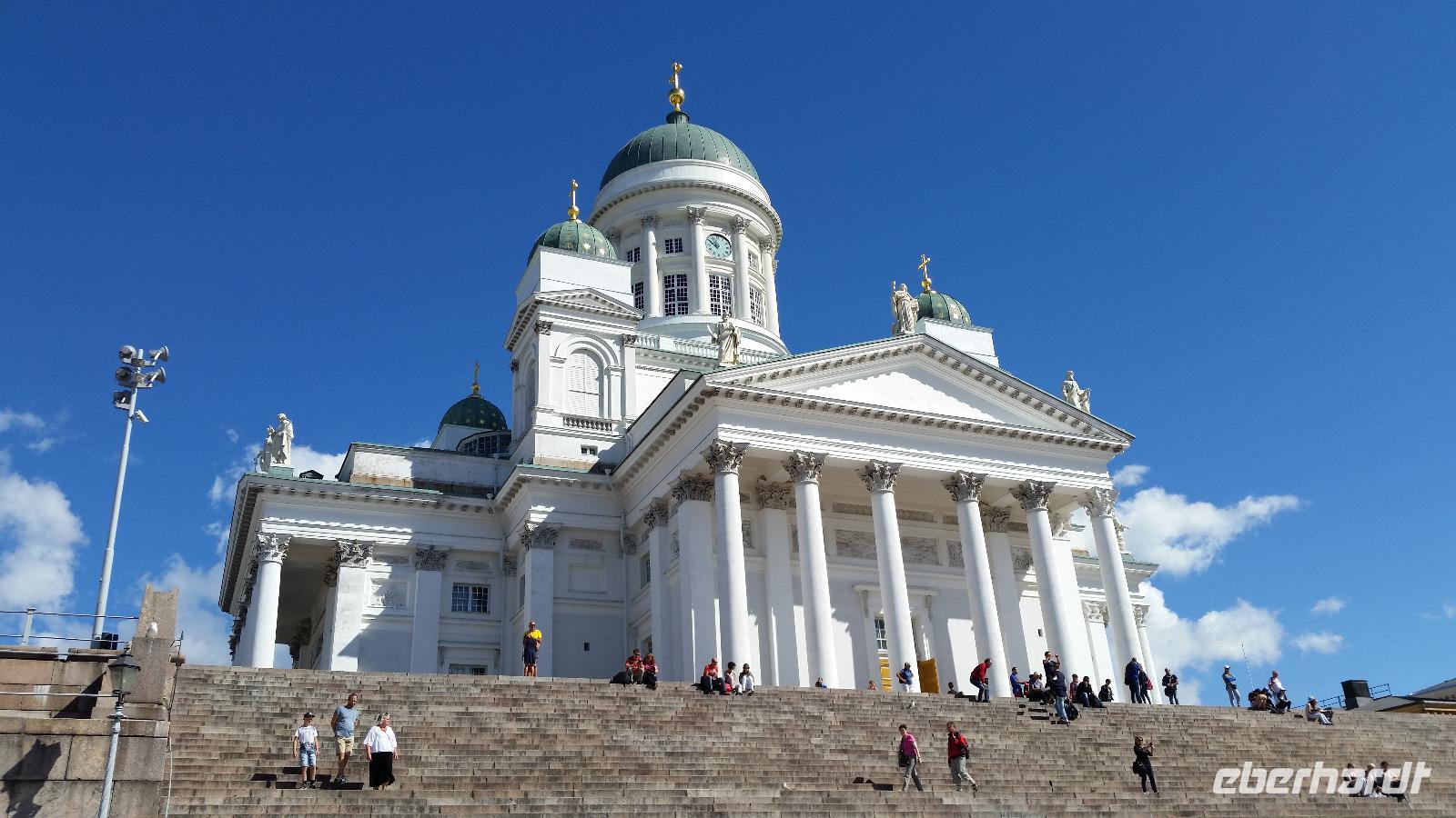 Dom von Helsinki - auf finnisch Helsingin tuomiokirkko