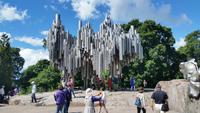 Sibelius Monument in Helsinki