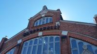Historische Markthalle in Oulu - Finnland