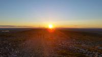 Abendspaziergang auf dem Luostotunturi - Finnisch Lappland