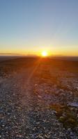 Abendspaziergang auf dem Luostotunturi - Finnisch Lappland