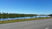 Auf der Eismeerstraße durch das wilde Lappland