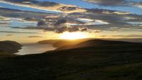 Auf dem Weg zum Nordkapp