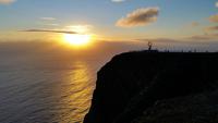 Traumhafter Sonnenschein am Nordkapp
