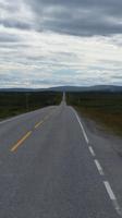 Die E6 auf der Finnmarks Vidda