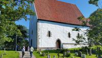 Steinkirche von Trondenes - Harstad - Hauptstadt der Vesterålen