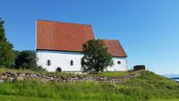 Steinkirche von Trondenes - Harstad - Hauptstadt der Vesterålen