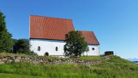 Steinkirche von Trondenes - Harstad - Hauptstadt der Vesterålen