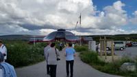 Polarkreiszentrum an der E6 - Norwegen - Arktis