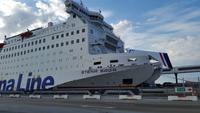 Stena Saga - von Oslo nach Frederikshavn