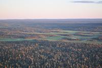 Abendspaziergang auf dem Luostotunturi - Finnisch Lappland