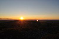 Abendspaziergang auf dem Luostotunturi - Finnisch Lappland