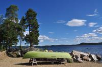 Am Inarisee - Heiliger See der Sami