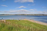 Am Porsangerfjord in Norwegen