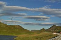 Am Porsangerfjord in Norwegen