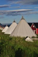 Am Porsangerfjord in Norwegen