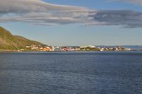 Honningsvåg auf der Insel Magerøya