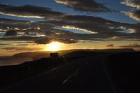 Fahrt zum sonnigen Nordkapp!