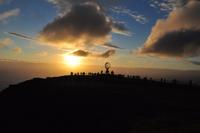 Am sonnigen Nordkapp