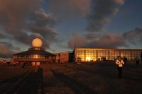 Am sonnigen Nordkapp