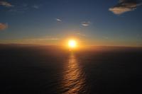 Am sonnigen Nordkapp