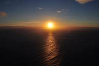 Am sonnigen Nordkapp