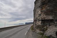 Schieferfelsen am Porsangerfjord