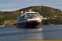 Hurtigruten südgehend - mit der M/S Midnatsol von Skjervøy nach Tromsø